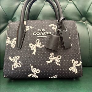 Coach Andrea Carryall Satchel